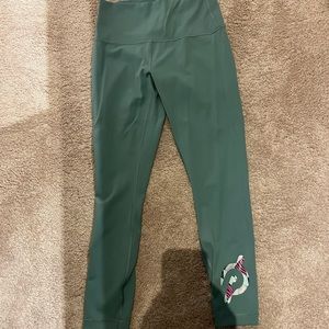 Peloton Lululemon Jungle Wunder Under High-Rise Tight 25"